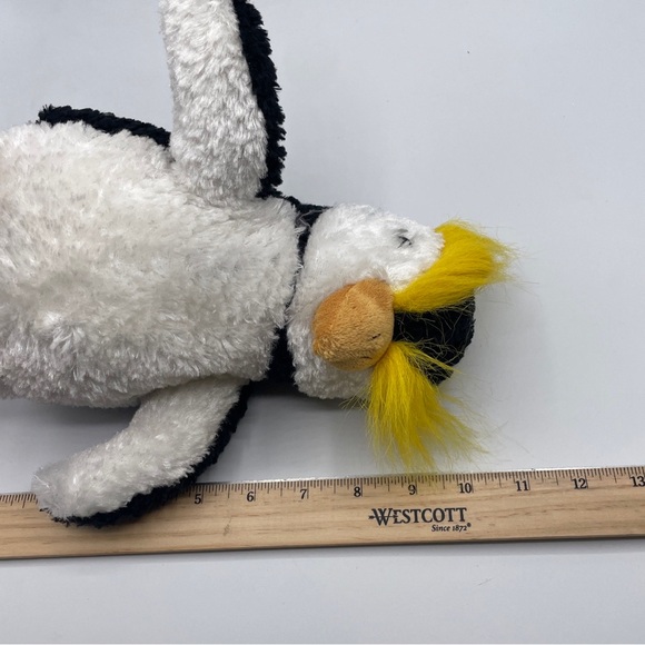 Manhattan Toy Penguin Hand Puppet Plush Toy Stuffed Animal Baby Toy Arctic 10in - Picture 7 of 7